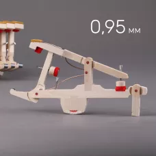 Фигура двойной репетиции Yamaha, пружина 0,95 мм - 1 шт