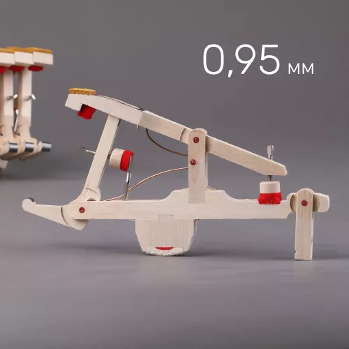 Фигура двойной репетиции Yamaha, пружина 0,95 мм - 1 шт