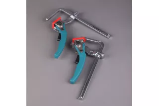 Струбцина быстрозажимная 160x60 мм, комплект 2 шт