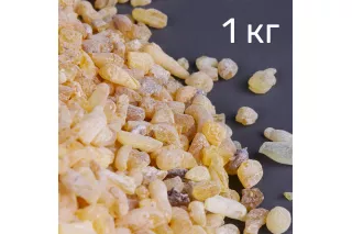 Сандарак, натуральная смола в слезках, 1 кг