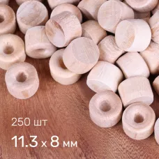 Заготовки под рамные пробки 11,3 * 8 мм, 250 шт