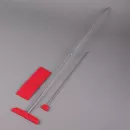 Набор для протирки деки фортепиано от пыли