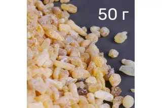 Сандарак, натуральная смола в слезках, 50 гр