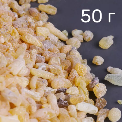 Сандарак, натуральная смола в слезках, 50 гр