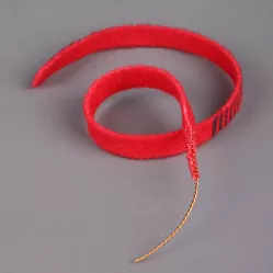 Гарнировка для капсулей (красная с заостреным проволочным концом), 1 шт