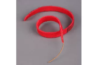 Гарнировка для фланцев (капсюлей) механики — лента для втулок с проволочным проводником, красная