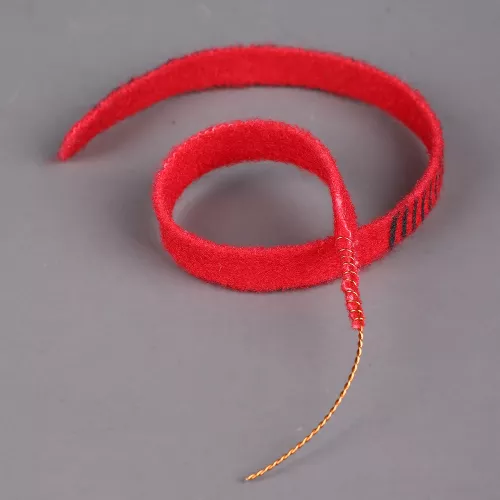 Гарнировка для капсулей (красная с заостреным проволочным концом), 1 шт