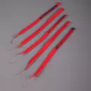 Гарнировка для капсулей (красная с заостреным проволочным концом), 1 шт