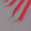 Гарнировка для капсулей (красная с заостреным проволочным концом), 1 шт