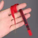 Гарнировка для капсулей (красная с заостреным проволочным концом), 1 шт