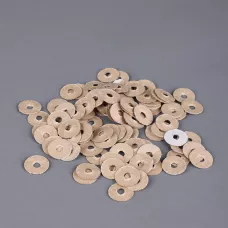 Шайбы регулировочные под балансный штифт 12×4×0,3 мм — электрокартон, набор 100 шт