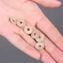 Шайбы регулировочные под балансный штифт 12×4×0,3 мм — электрокартон, набор 100 шт