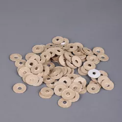 Шайбы регулировочные под балансный штифт 12×4×0,2 мм — электрокартон, набор 100 шт