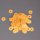 Шайбы регулировочные под балансный штифт 12×4×0,3 мм — оранжевая бумага, набор 100 шт