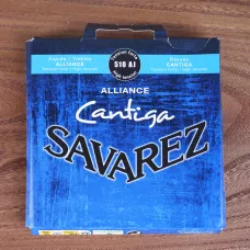 Струны для классической гитары Savarez Alliance Cantiga 510AJ — высокое натяжение