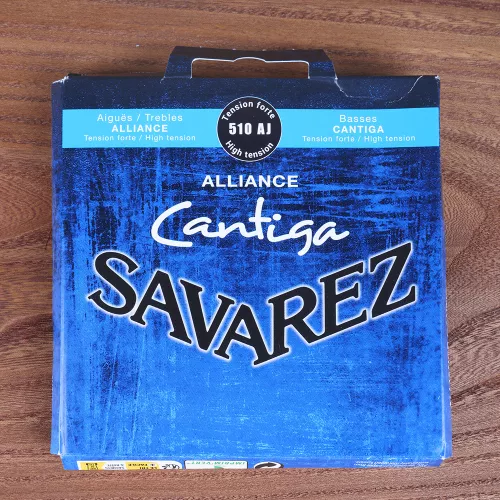 Струны для классической гитары Savarez Alliance Cantiga 510AJ — высокое натяжение