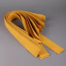 желтая кожа стружка прессованная 64x48x2 мм, 1 полоска