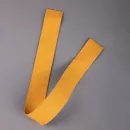 желтая кожа стружка прессованная 64x48x2 мм, 1 полоска