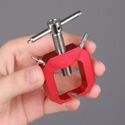 Экстрактор для молоточков рояля — съёмник головок молоточка, винтовой, мини