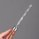 Развёртка для очистки отверстия в молотке фортепиано от клея