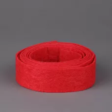 Фетр для цирлейстика (клавиатурного лейстика) пианино 1500×20×1 мм — красный