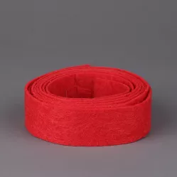 Фетр для цирлейстика (клавиатурного лейстика) пианино 1500×20×1 мм — красный