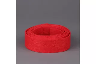 Фетр для цирлейстика (клавиатурного лейстика) пианино 1500×20×1 мм — красный