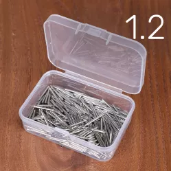 Штифты Ø 1.2 мм для механики фортепиано — 50 г (~240 шт)