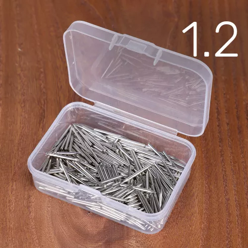Штифты Ø 1.2 мм для механики фортепиано — 50 г (~240 шт)