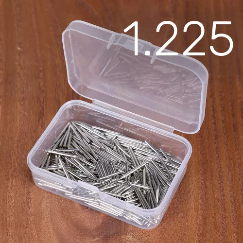 Штифты Ø 1.225 мм для механики фортепиано — 50 г (~240 шт)