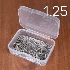 Штифты Ø 1.25 мм для механики фортепиано — 50 г (~240 шт)