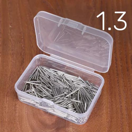 Штифты Ø 1.3 мм для механики фортепиано — 50 г (~240 шт)