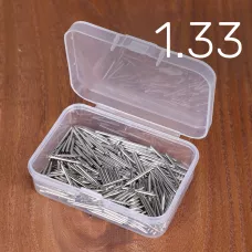 Штифты Ø 1.33 мм для механики фортепиано — 50 г (~240 шт)