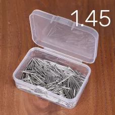 Штифты Ø 1.45 мм для механики фортепиано — 50 г (~240 шт)