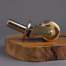 Колёсики для рояля сдвоенные Ø 50 мм — комплект 3 шт (шток Ø 20 мм)