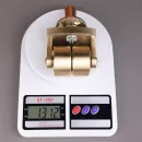 Колёсики для рояля сдвоенные Ø 50 мм — комплект 3 шт (шток Ø 20 мм)