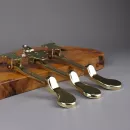 Педали для пианино золотистые, тип 2, комплект 3 шт