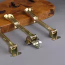 Педали для пианино золотистые, тип 2, комплект 3 шт