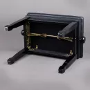 Банкетка для фортепиано регулируемая черная