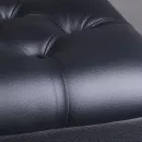 Банкетка для фортепиано регулируемая черная