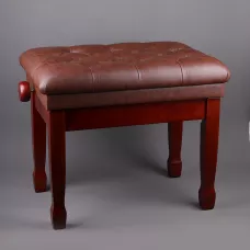 Банкетка для фортепиано регулируемая, коричневая, 50–60 см Buken BR1