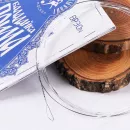 Комплект струн для балалайки прима Господин Музыкант BP30n синяя 0,30