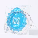 Комплект струн для домры малой Господин Музыкант DM30f синяя 0,30