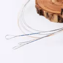 Комплект струн для домры малой Господин Музыкант DM30f синяя 0,30