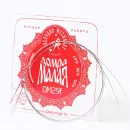 Комплект струн для домры малой Господин Музыкант DM29f красная 0,29