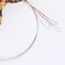 Комплект струн для домры малой Господин Музыкант DM29f красная 0,29