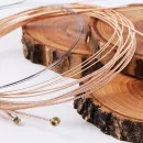 Комплект струн для акустической гитары Господин Музыкант BV9, серия Бронзовый Век 