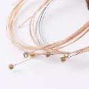 Комплект струн для акустической гитары Господин Музыкант BV10, серия Бронзовый Век 