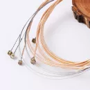 Комплект струн для акустической гитары Господин Музыкант BV11, серия Бронзовый Век 