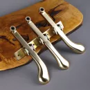 Педали для рояля, комплект 3 шт, цвет золотой, с соединительной планкой